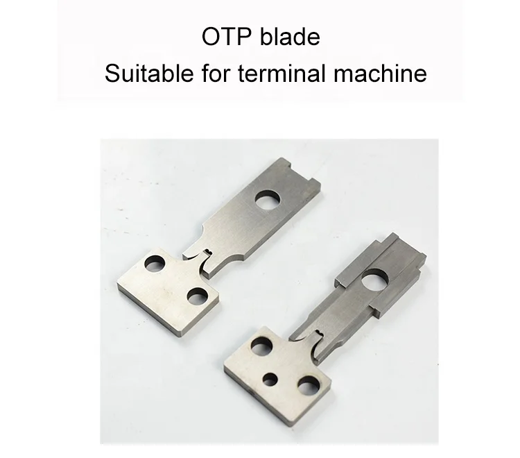 Termination Crimping Tools for Different Terminals OTP Crimping Machine Knife Crimper Blades