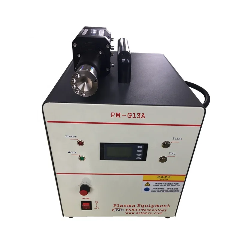 Машина для очистки газовой плазмой плазменный очиститель улучшения адгезии полипропиленового материала