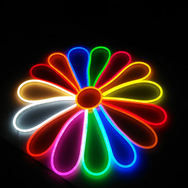 Пользовательский IP 68 наружный водонепроницаемый неоновый потолочный светильник