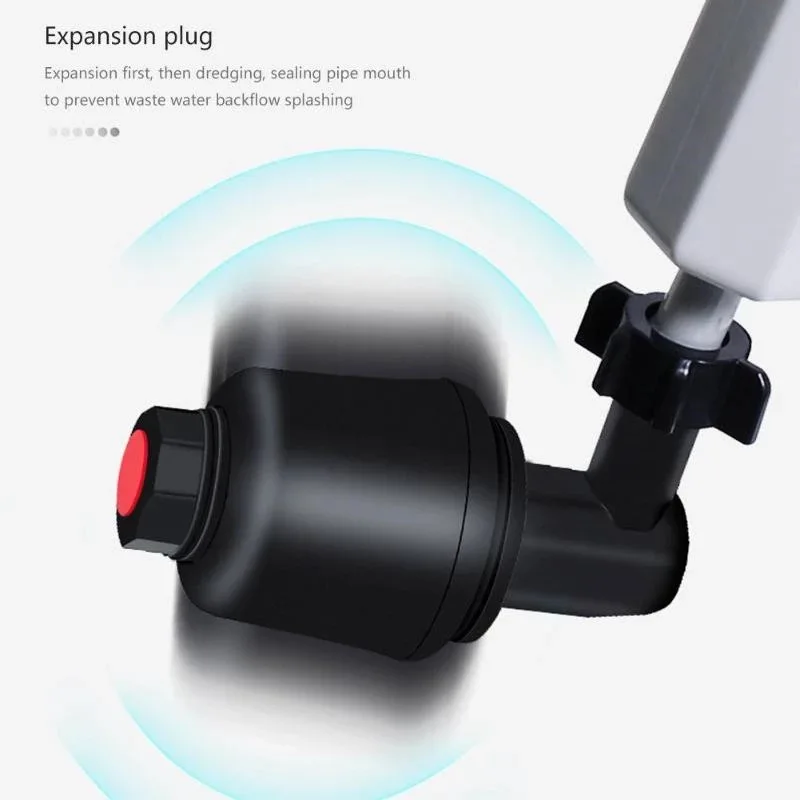 Manual Sink Plunger Opener Cleaner Air Pump High Pressure Powerful Bl15600  - China Plunger and High Pressure Plunger price
