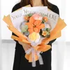 Lily orange color series-suitable for mothers day