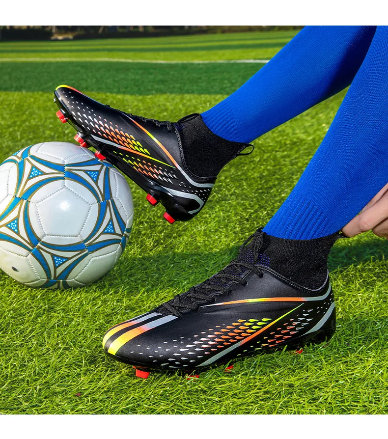 New Style Of Shoes Soccer Profession Training Shoes 33-45 Nails Spikes ...