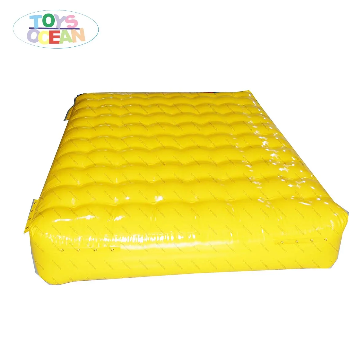 Inflatable Interactive  Bouncer Jumping Mat Game  With Customized Printing