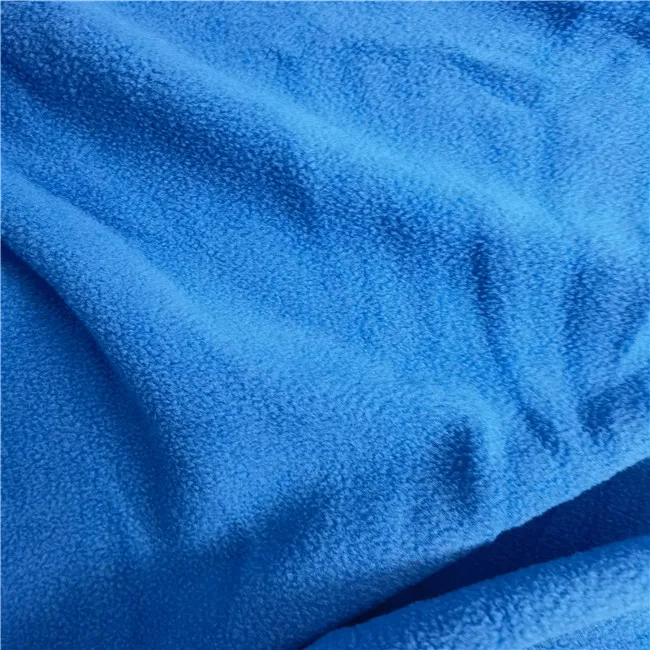 UGPLM Fleece Fabric by Meter, Anti-Pilling Polyester Fleece Fabric 60''  Wid, Light Blue : : Home