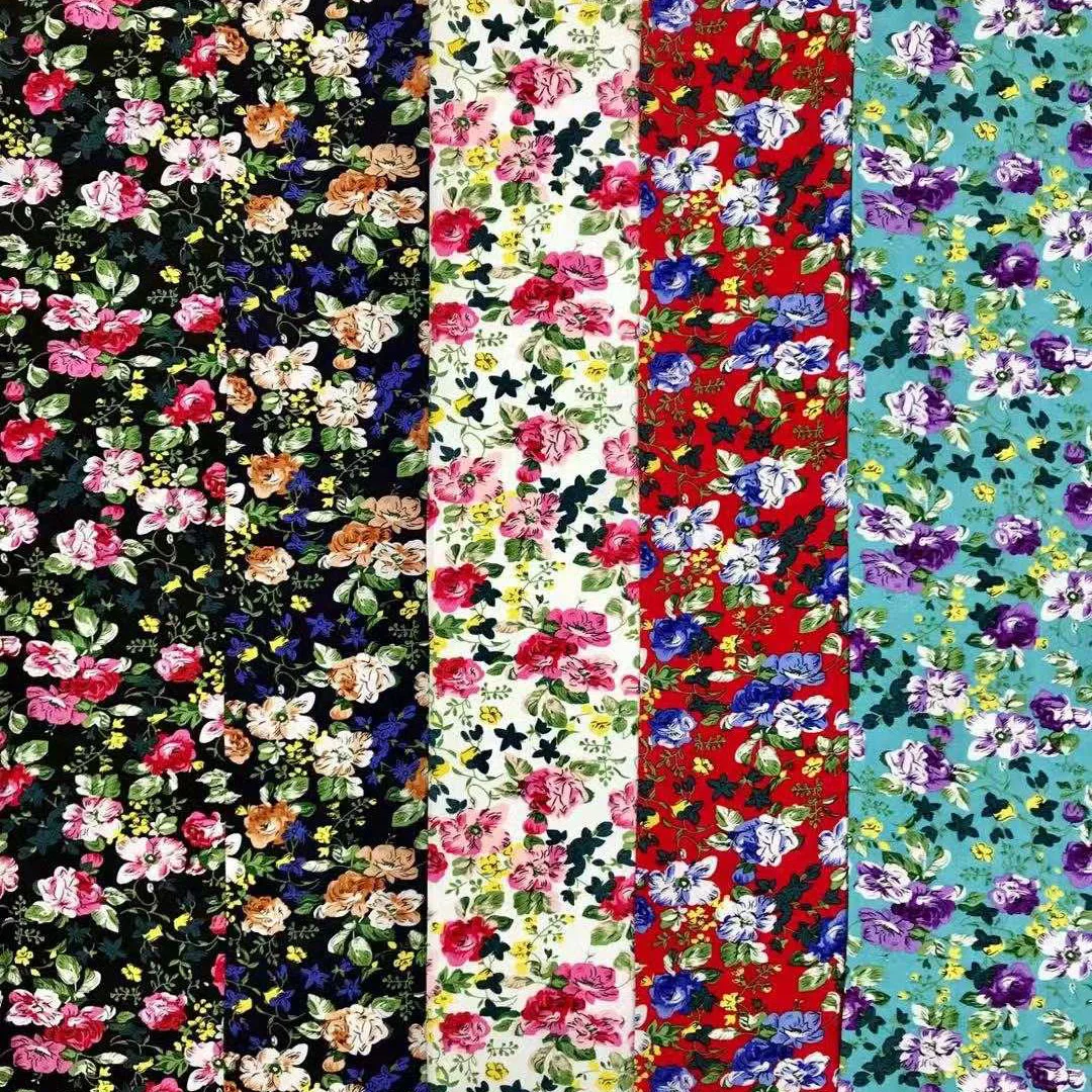 Без минимального заказа, под заказ, 45S * 45S Ecovero, принт брызг, 100% вискоза, крученая окрашенная ткань из искусственного шелка для сомалийского платья