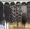 Parrucche in capelli umani