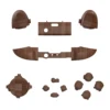 Kits de botones con patrón de vetas de madera JX3701WS