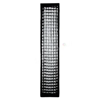 Godox 35x160cm 14"x63" Honeycomb Grid Softbox W/ Bowens Mount for Studio Strobes Flash detail image