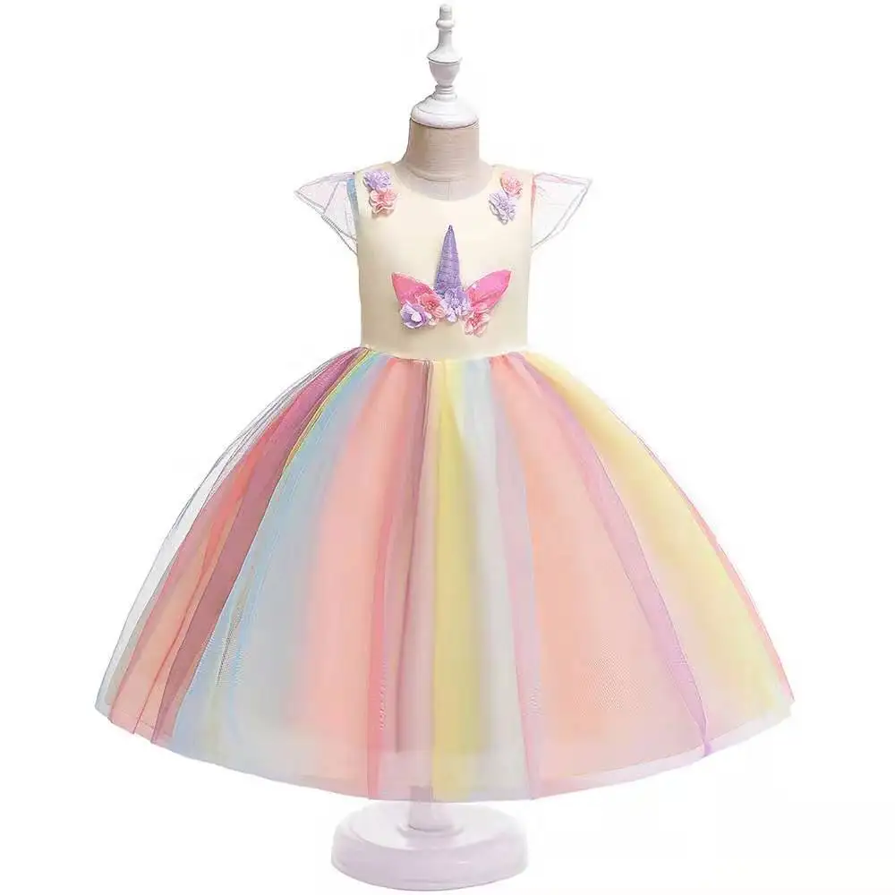 Unicorn Birthday Dress,Wholesale Tutu 