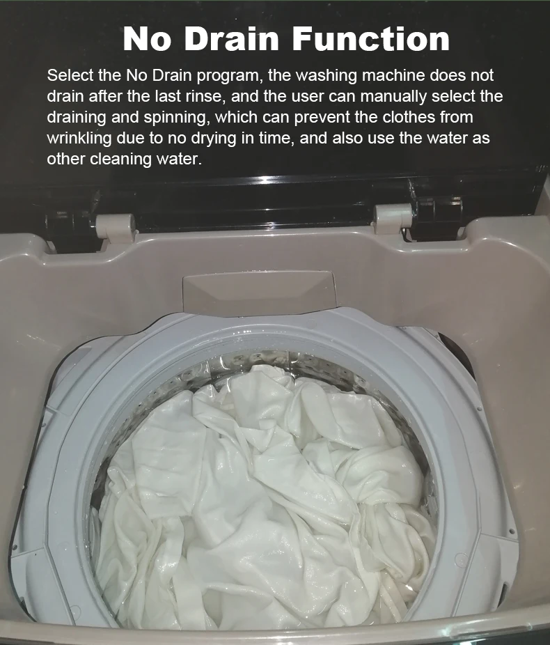 Top Load Washing Machine Fully Automatic Impeller Oem Odm 8.0kg Buy