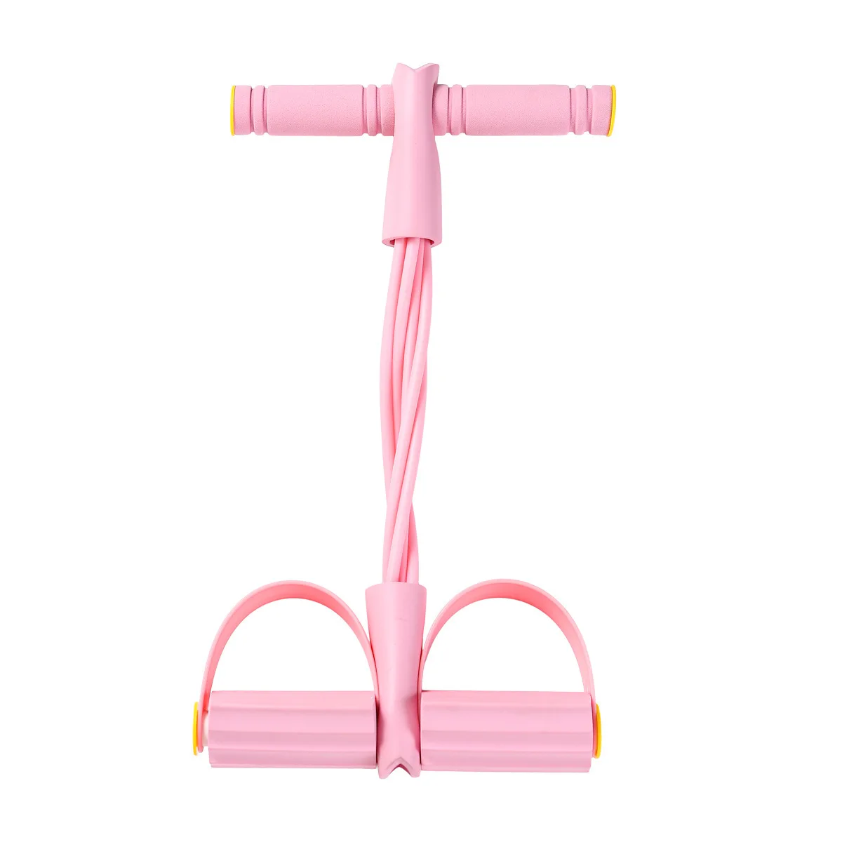 6-Tube Elastic Yoga Pedal Puller Resistance Band Multifunction Tension Rope product detail 3