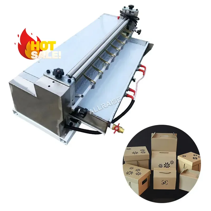 Multifunctional Manual  Small Gluing Machine Carton Gluing Machine