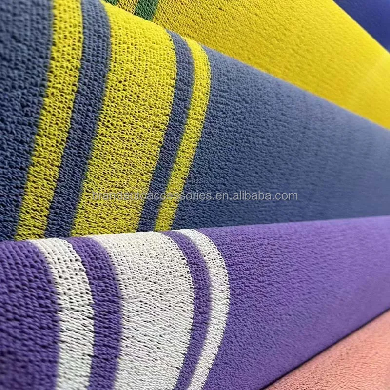 PVC Coil Loop Noodle Pvc Cushion Spaghetti Carpet Roll Car Floor Mat Pvc Car Mat for Car Interior