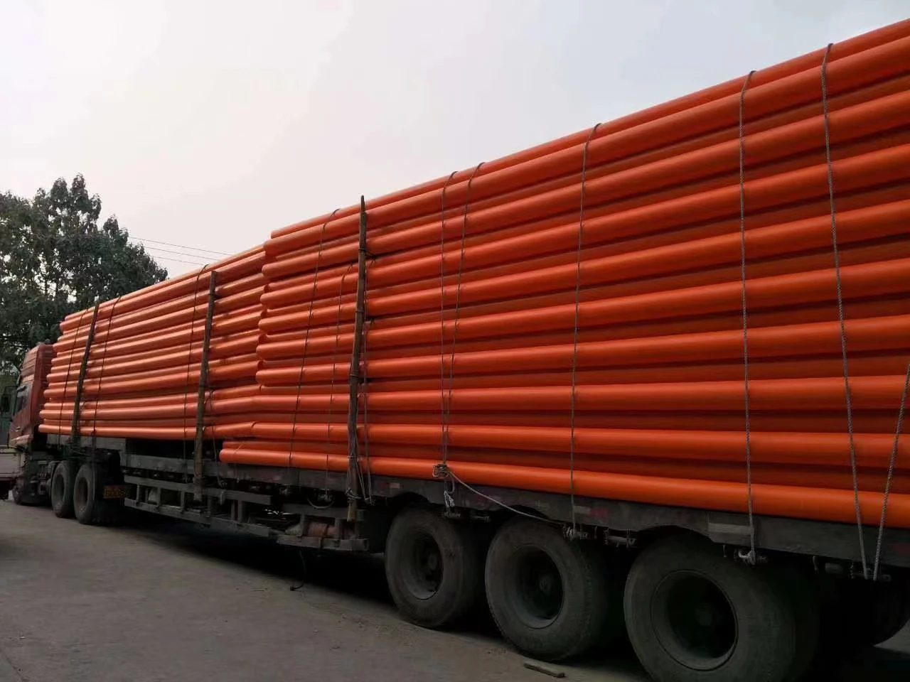 New Design Underground Orange Electrical Pipe Mpp Cable Protection Pipe