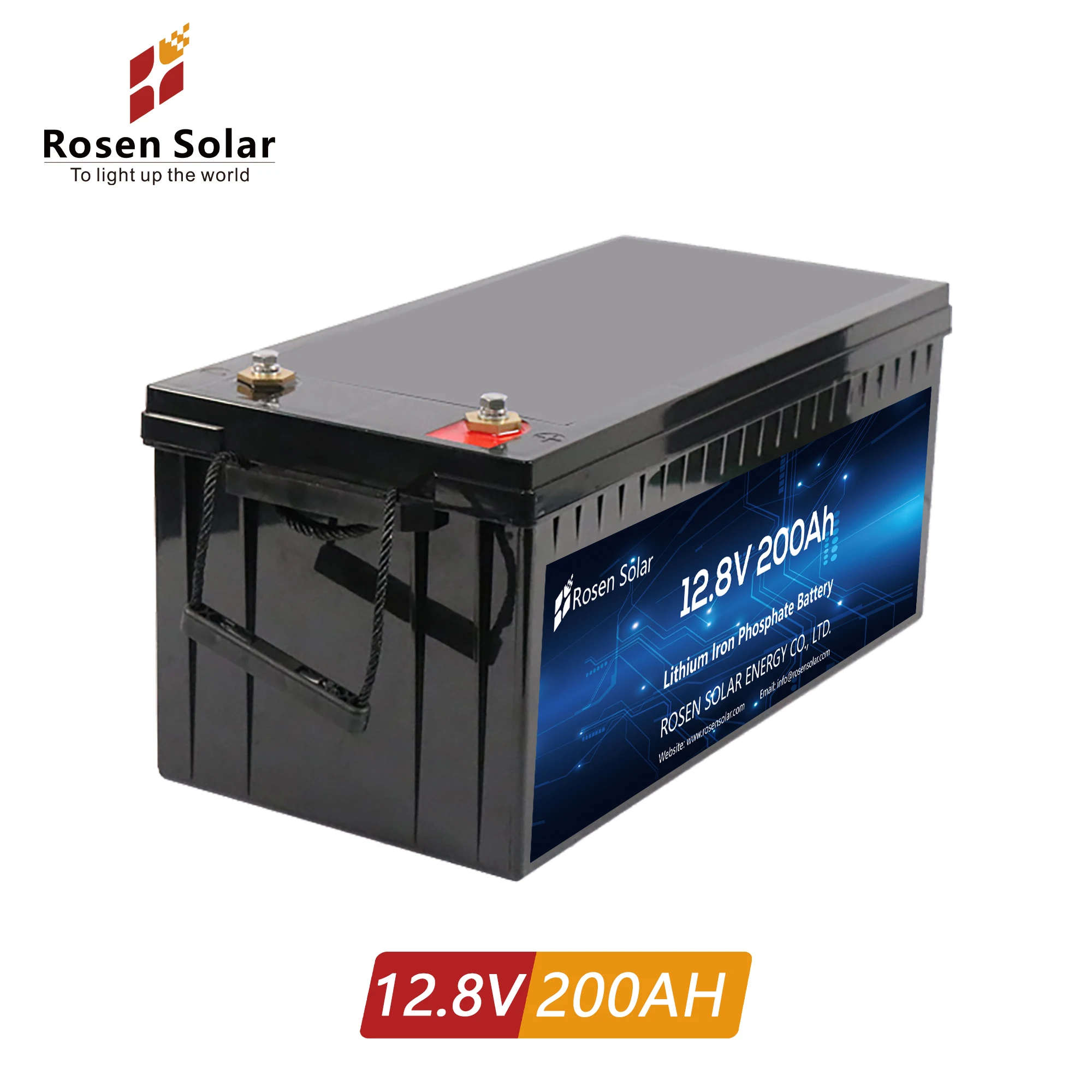 Complete Solar Energy 12v 100ah 200ah Lithium Battery Li Batteries For Home