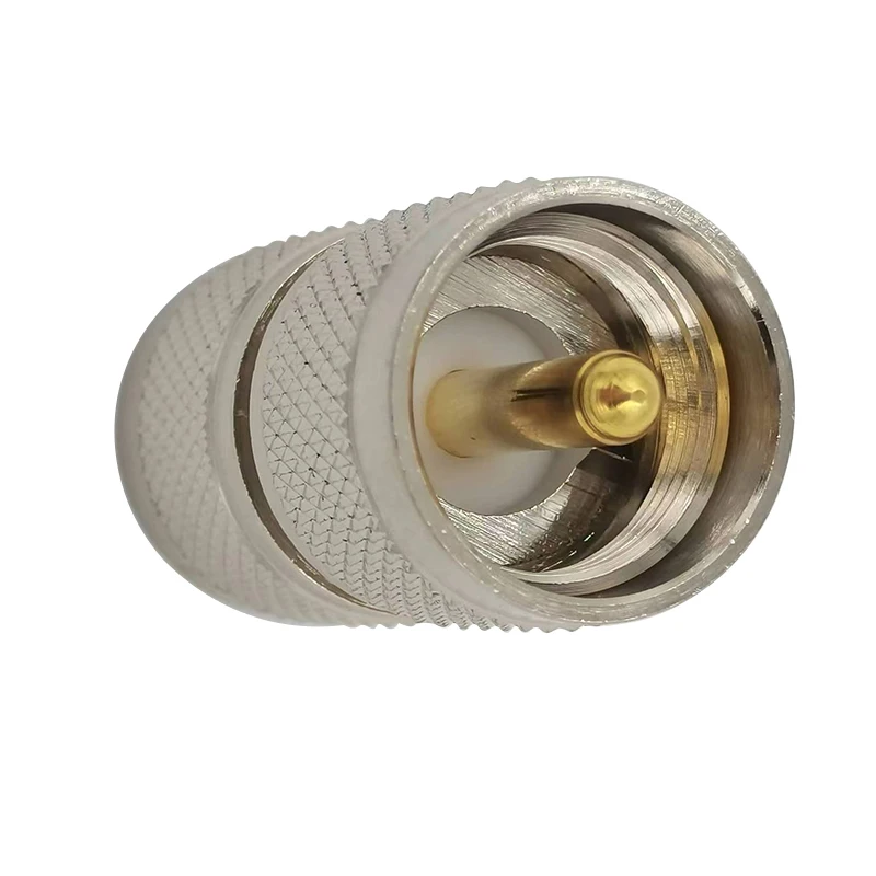 PL259 Type Male to N-type Male Adapter  PL259-N-JJ
