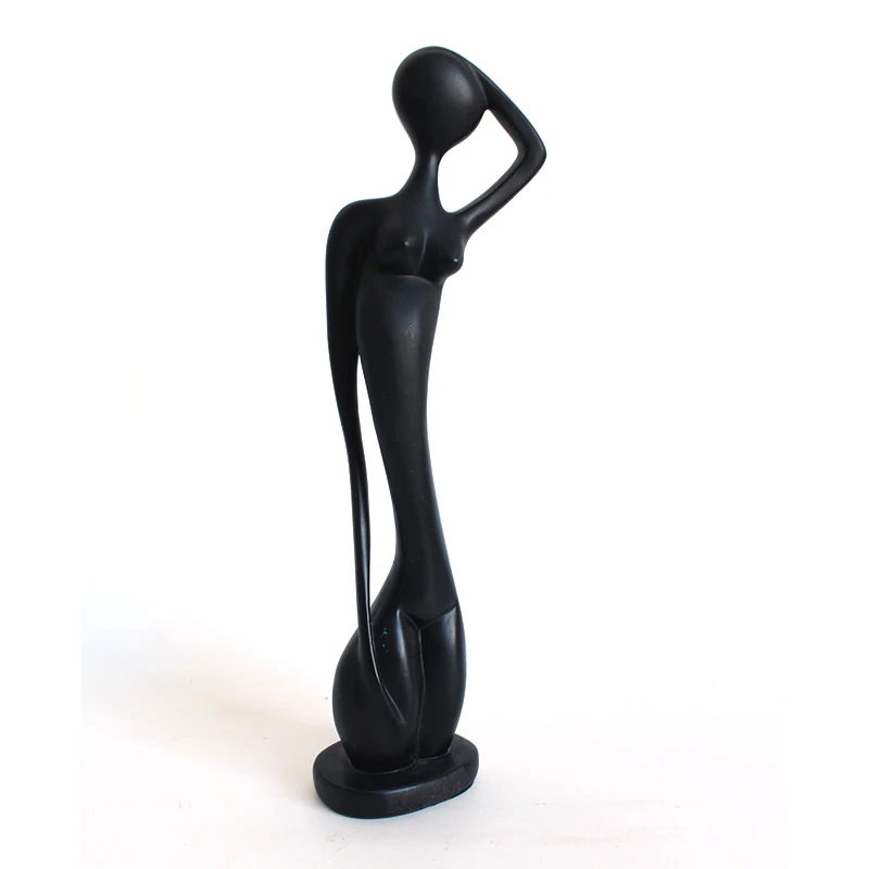 Figurine Déco Femme Yoga - Statue En Céramique (Neuve, Art De La Table)