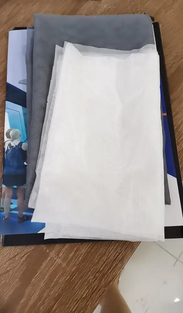 3d Holographic Mesh Hologauze Screen,Mesh Projection Screen Fabric