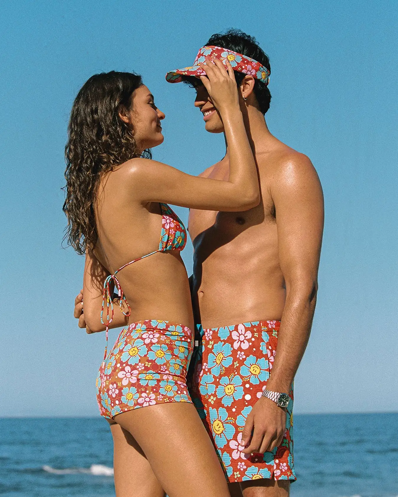 Matching Couples Swimsuits Male And Female Matching Swimsuits