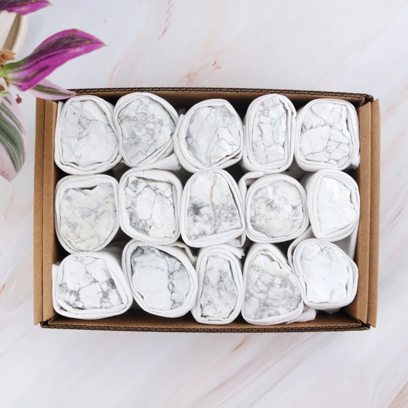 Various of Crystals Quartz Block Natural Amethyst Rose Quartz Reiki Healing Mineral Specimens Stones With Box