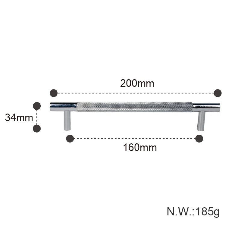 Custom Brass Wardrobe Door Handles Knobs Furniture Hardware