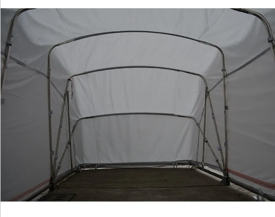 Multi-Purpose Sunshine Automatic Foldable Garage Canopy Suitable for Most Private Cars