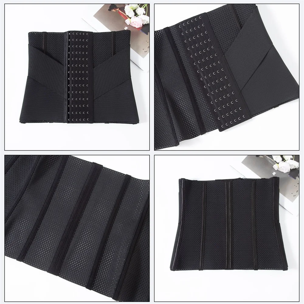 Belt Double Trimmer Shaping Tummy Control Shaper Waist Trainer Shaperwear Waist Cincher Trimmer Wrap Girdle Full Body Corset factory