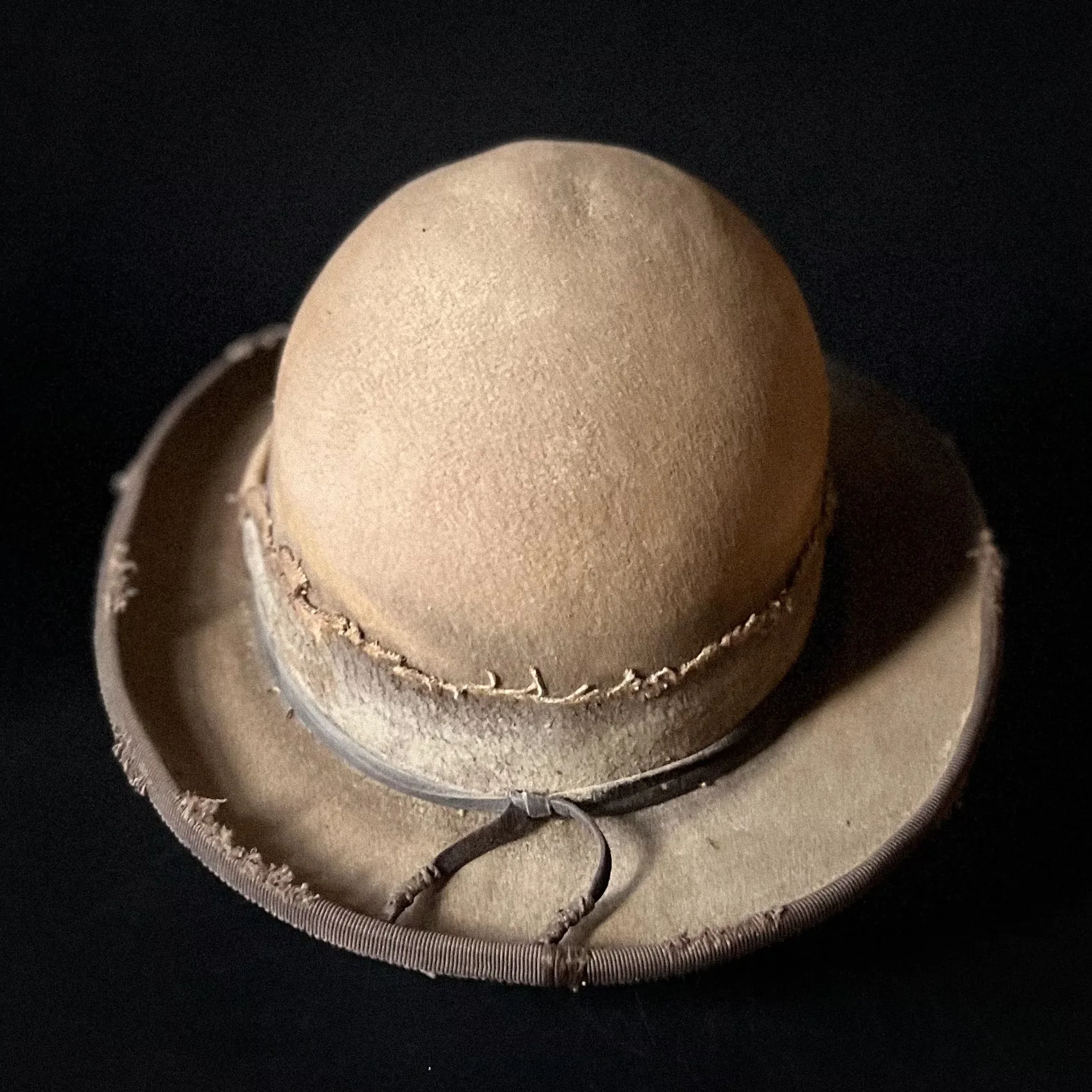 100% Wool Top Hats with Ribbon Decoration for Spring/autumn display picture 3