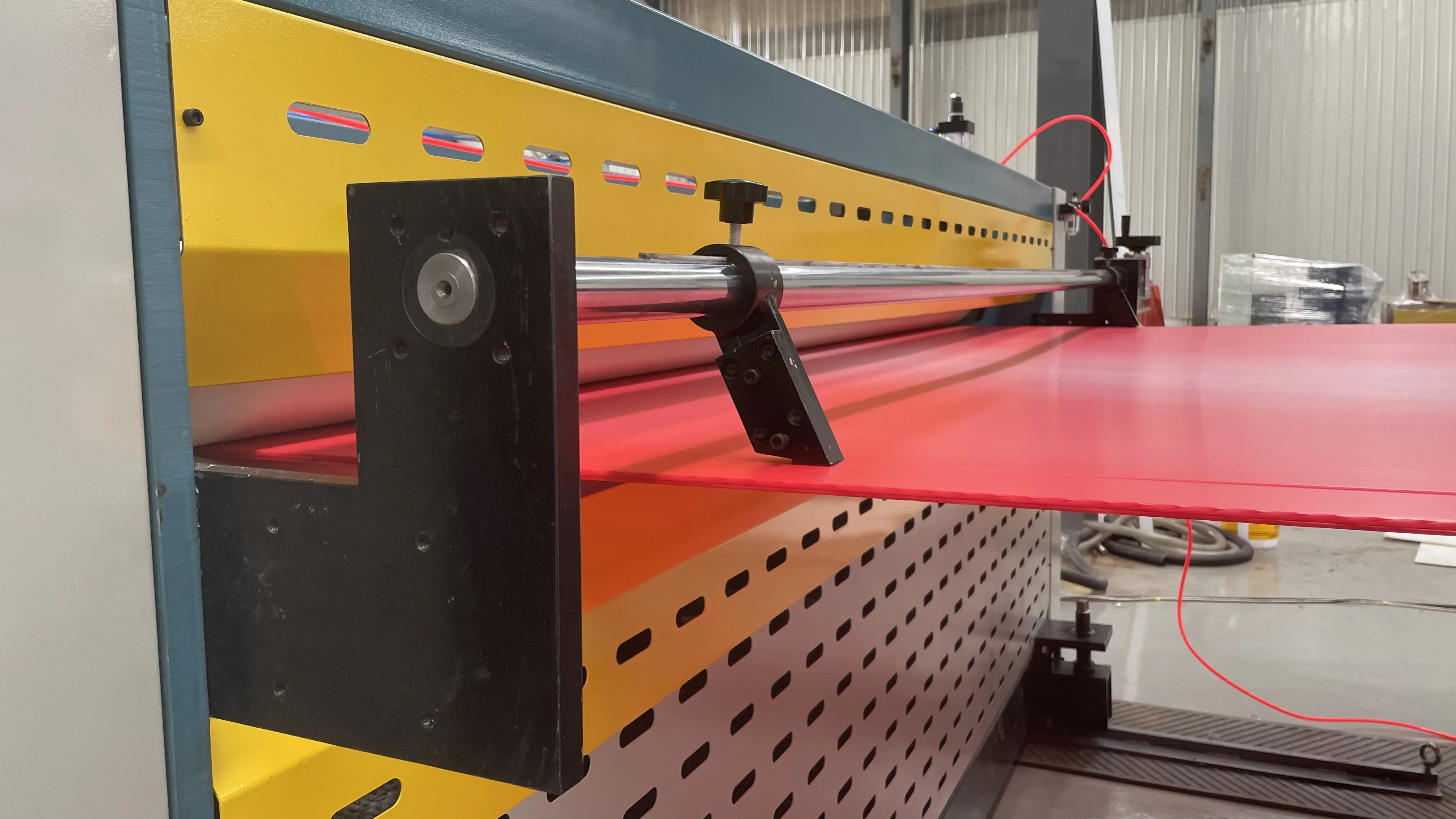 Pp Corrugated Sheet Extrusion Machine Pp Hollow Sheet Machine Hollow