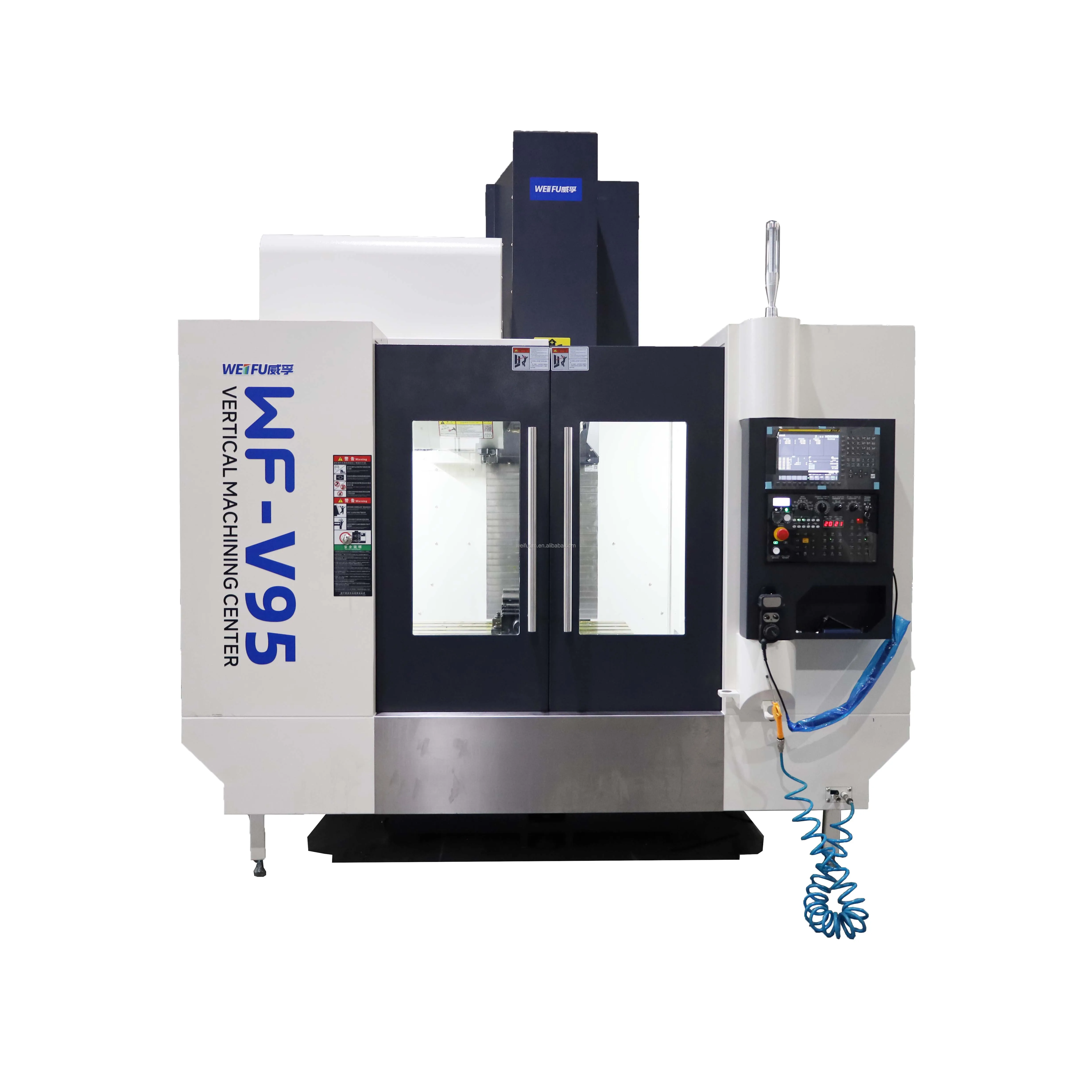 VMC Machine Fanuc Control System Vertical Cnc Machining Center WF-V95 BT40 for Metal Processing Machining Center & Parts