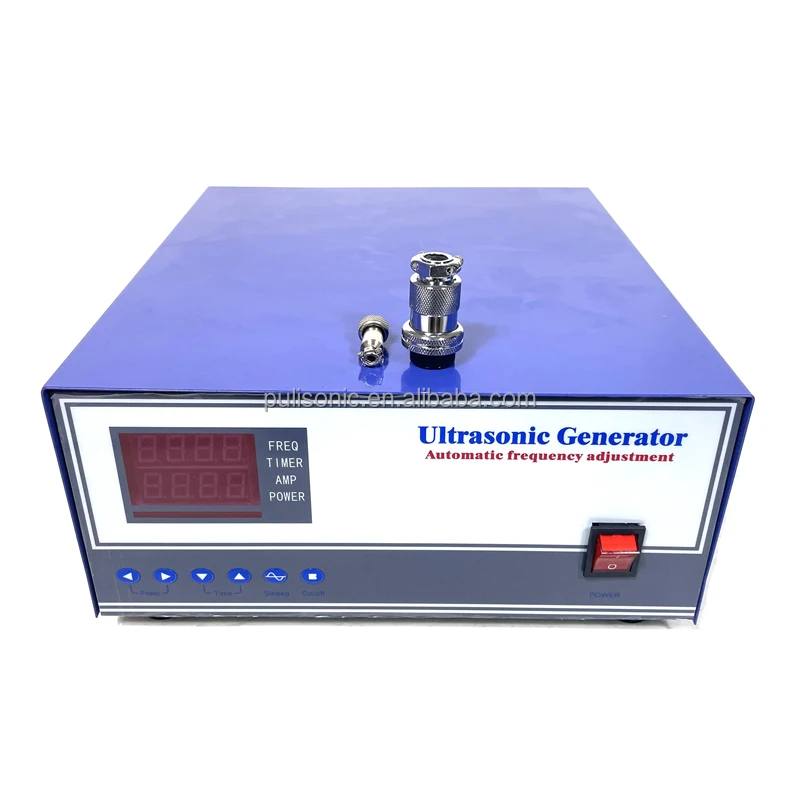 1000Watt Digital Ultrasound Generator Ultrasonic Cleaning Generator For  Driving 28KHZ 40KHZ Piezoelectric Sensor