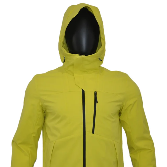 OEM High Quality Thick Waterproof Men's Down Coat Windproof  Hood Parka For Men