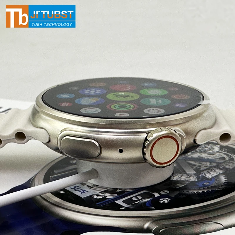 Z78 Ultra Smartwatch Heart Rate Fitness Tracker Serie 8 Reloj