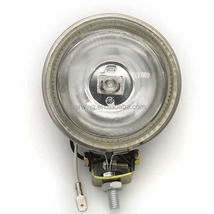 3 Inch Round  Halogen Fog Lamp Headlight for Forklift Truck Tractor Trailer