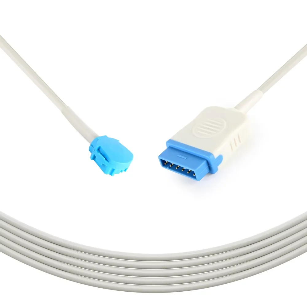 Medical Accessories GE Healthcare Aisys Spo2 Sensor Extension Cable 250cx Spo2 Adapter Cable