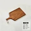 Madera maciza - plato para carne de nogal 45*25*2cm