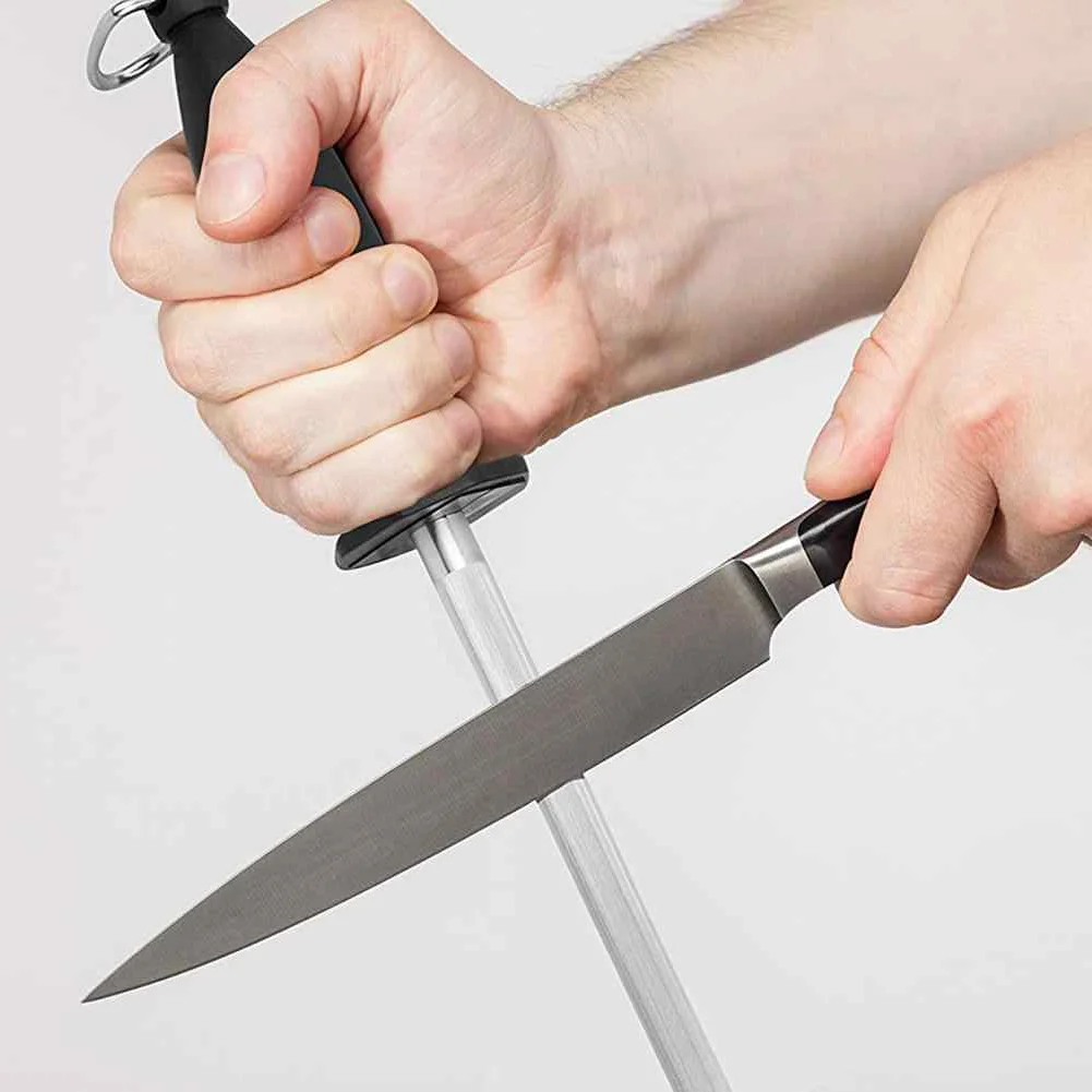 Professional Knife Sharpening Honing Steel Sharpener Knife Buy