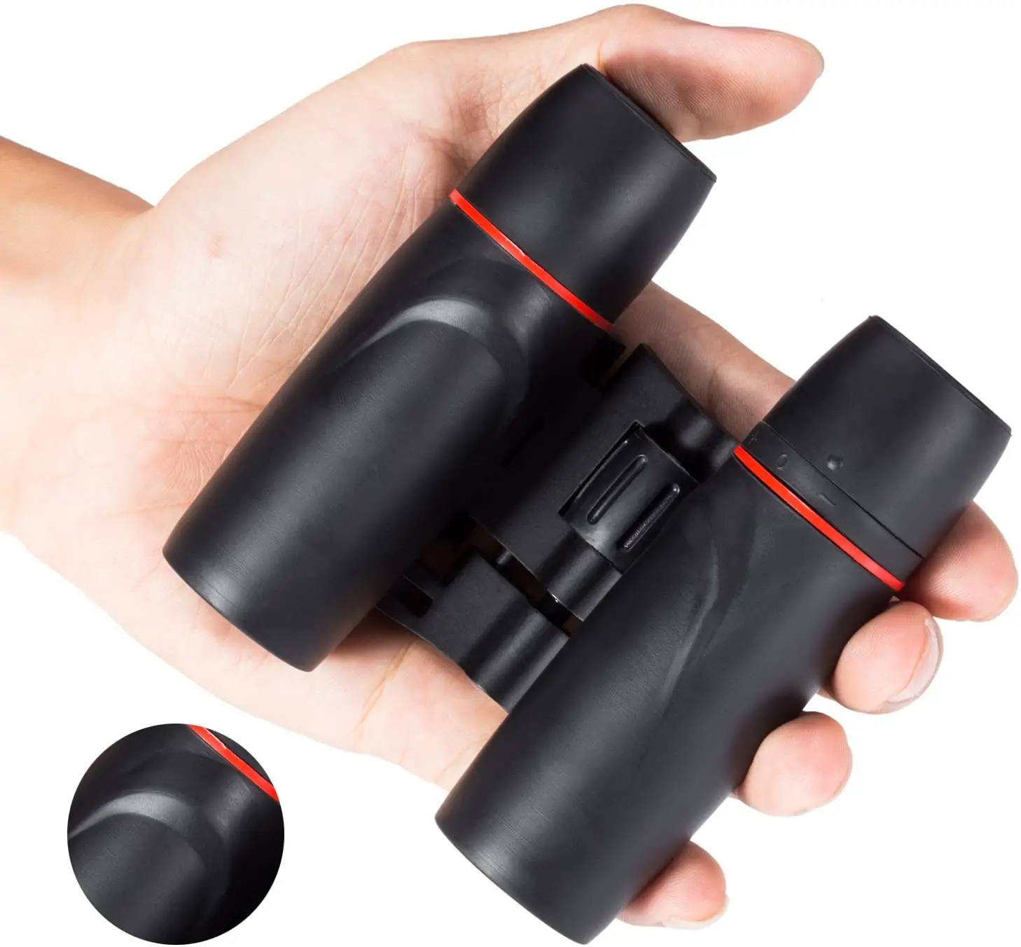30x60 Mini Small Compact Binoculars for Kids and Adults Portable Pocket Foldable Binoculars for Waterproof Bird Watching