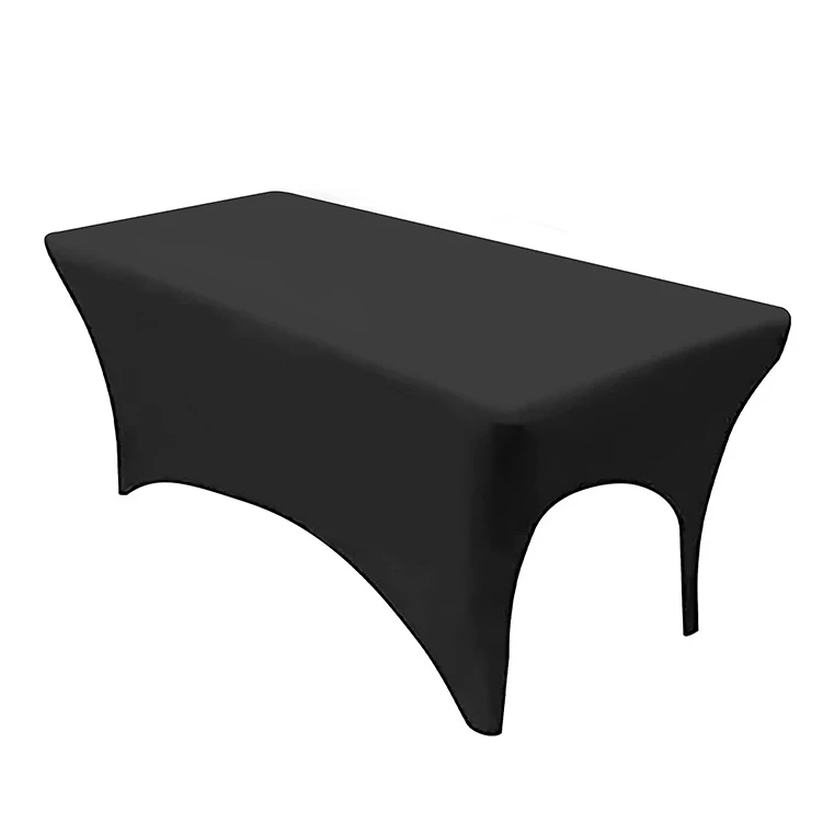 6 футов прямоугольный кожаный чехол для стола из спандекса массажный чехол для стола