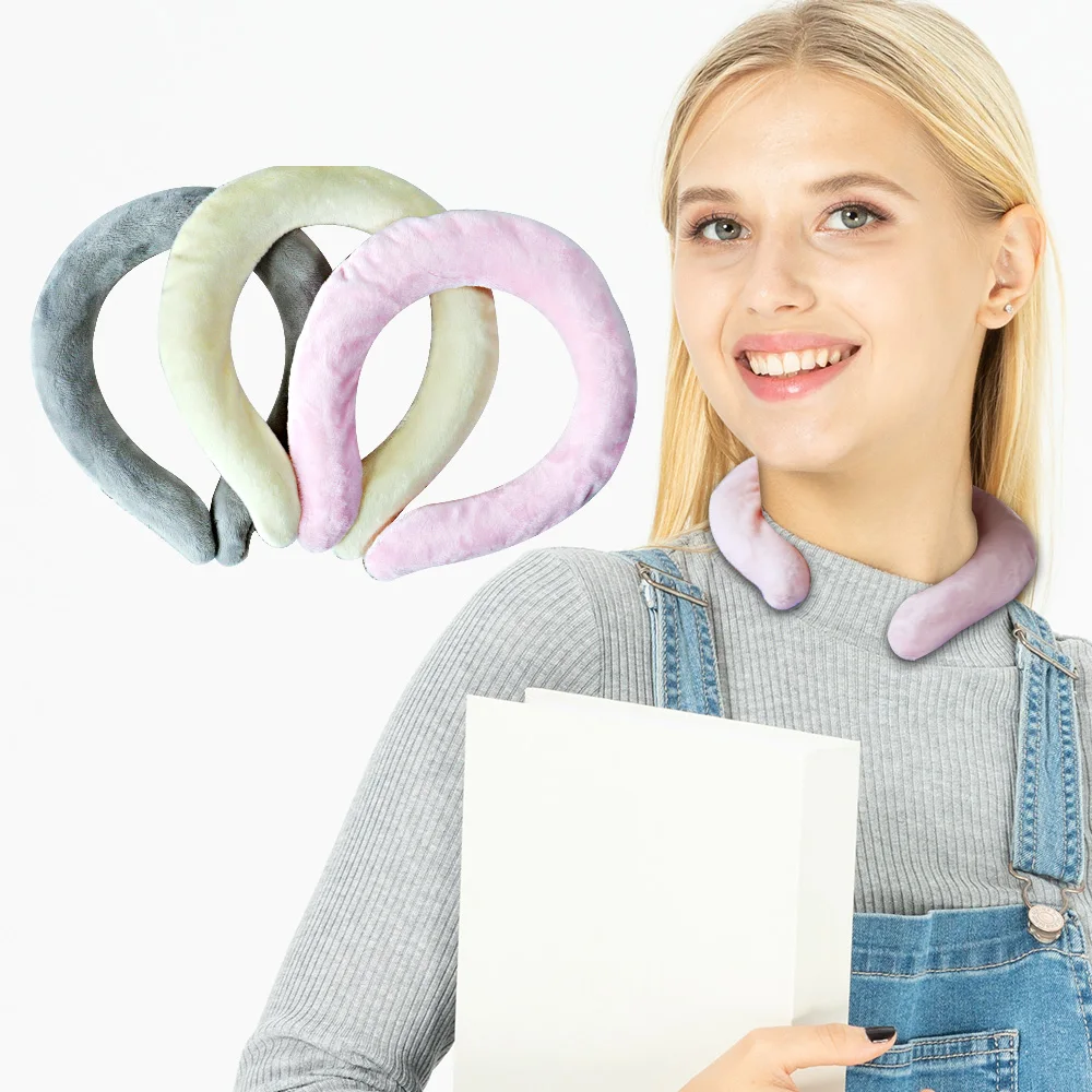 Winter Use 48 Centigrade PCM Heating Warm Neck Wrap Neck Shoulder Warming Ring