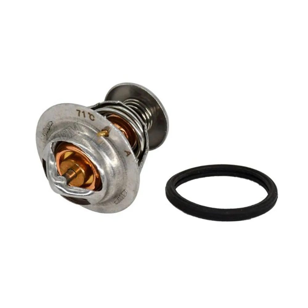 Thermostat VV12915549801 for Yanmar 3TNV82A 3TNV88 4TNV88 4TNE84 4TNE88 EH45 EH35 E30 E35 EH50.B EH27.B E27B E50B