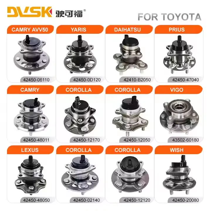 Auto Parts Transmission Systems Rear Wheel Hub Bearing for Toyota Lexus Solara Avalon Camry/sxv20 1991-2002 42450-07010
