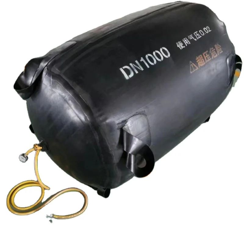 Rubber Culvert Balloon Inflatable Pipe Plug| Alibaba.com
