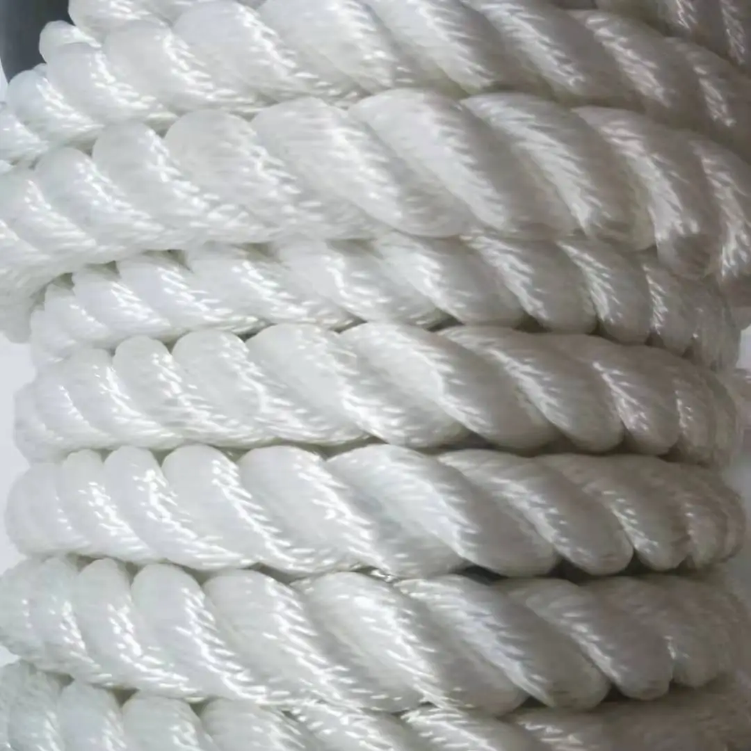 3 Strand Twist Nylon Rope For Sale Buy Nylon Rope,Knotted Climbing