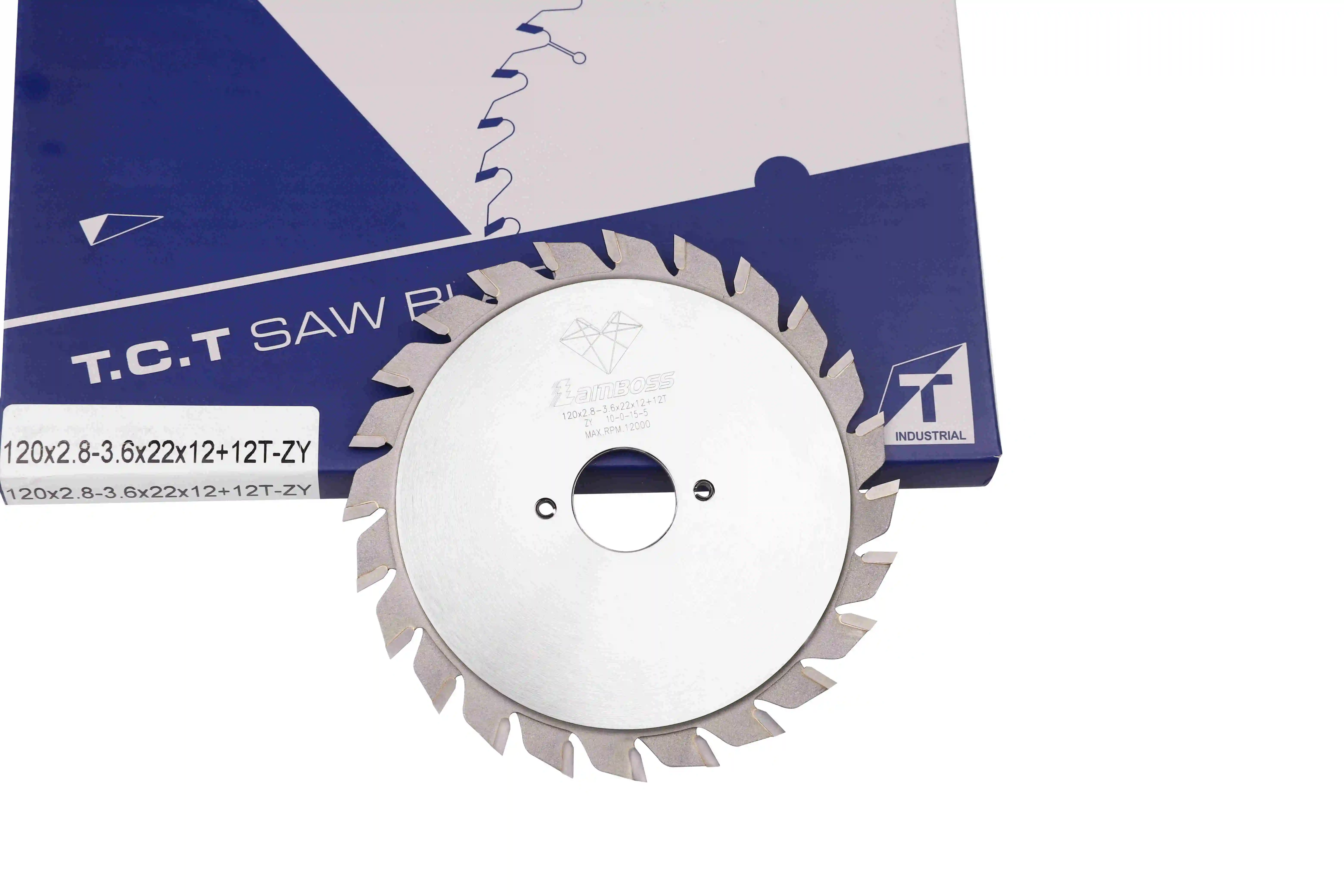 Circular Scoring Blades Reciprocating Cutting Melamine Other Laminated