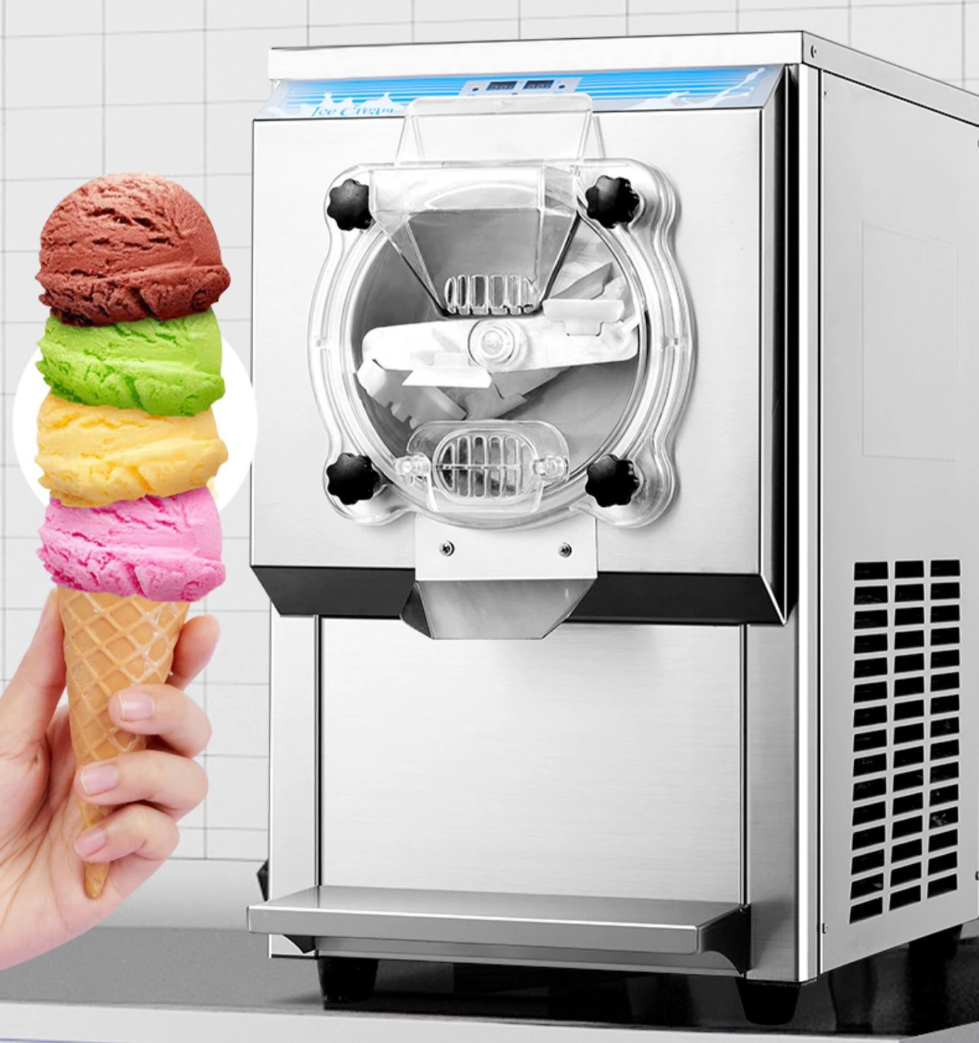 Hard Ice Cream Machine and Batch Freezer For Your Ice Cream Retail
