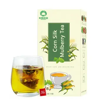 oem Chinese diet food down three high burdock tea Pueraria cassia hawthorn black buckwheat corn silk mulberry leaf tea