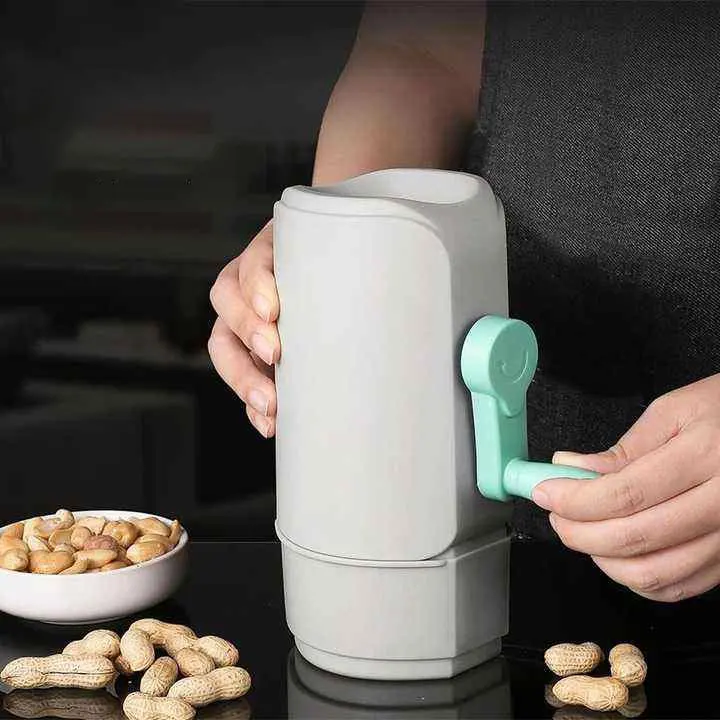 Kitchen Tools Mini Hand Crank Manual Peanut Sheller Chestnut Cutter Sheller Pecan Walnut Melon Seed Opening Tool Pecan Peeler