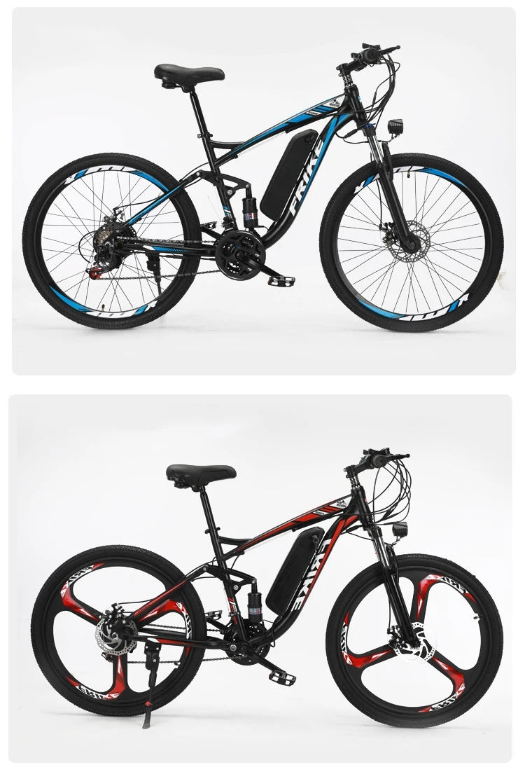 Electric Mountain Bike Full Suspension Buy Electric Mountain Bike