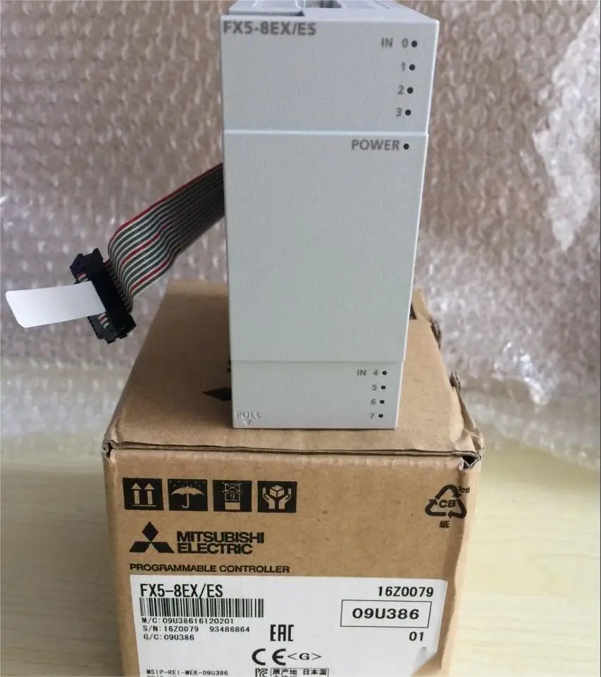 Input module FX5-8EX/ES ,Mitsubishi iQ-F series PLC industrial application|  Alibaba.com